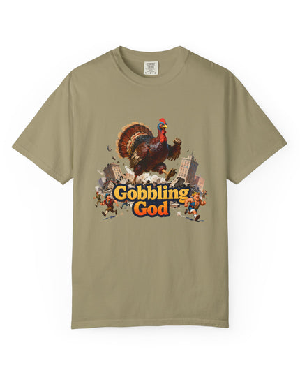 Gobbling God Revenge Thanksgiving Tee