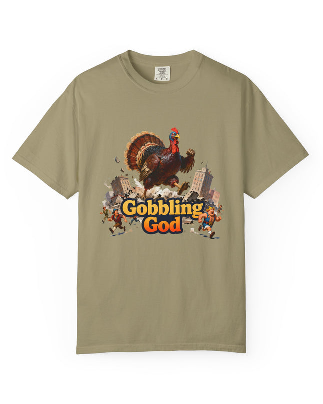Gobbling God Revenge Thanksgiving Tee