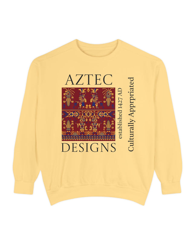 Aztec Pattern Sweatshirt - Culturally Appropriated Designs