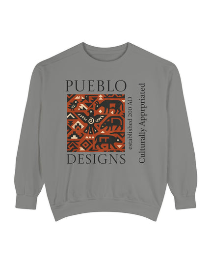 Pueblo Pattern Sweatshirt - Culturally Appropriated Designs