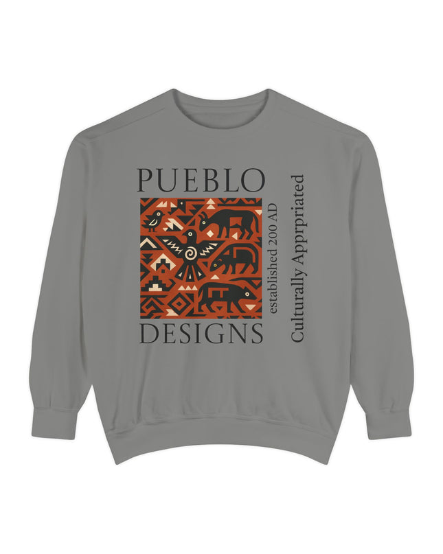 Pueblo Pattern Sweatshirt - Culturally Appropriated Designs