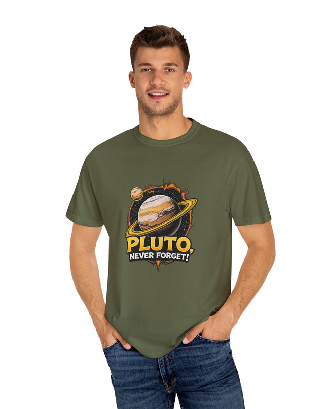 Pluto, Never Forget v2 Tee