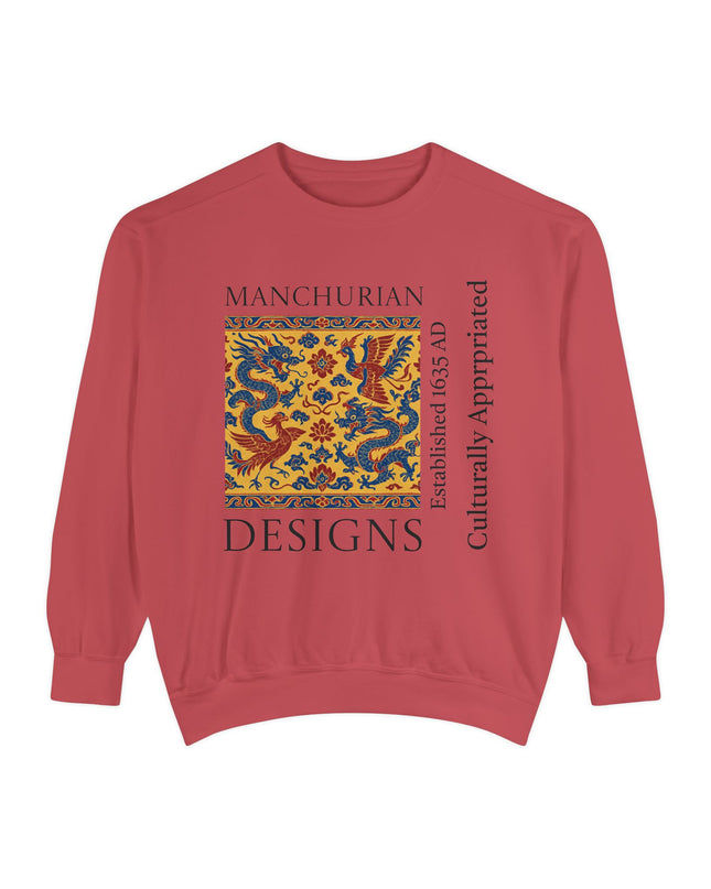 Manchurian Pattern Sweatshirt - Culturally Appropriated Designs