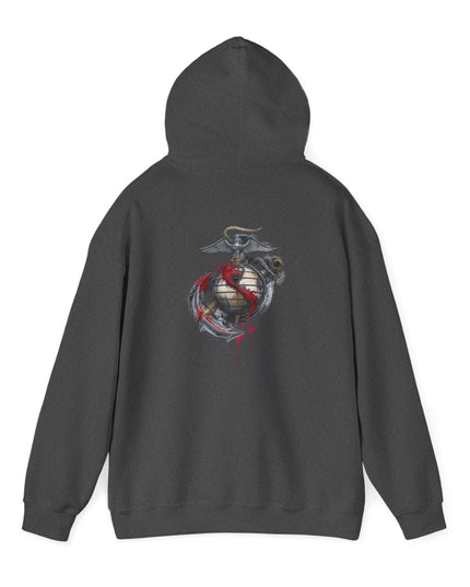 The Marine Hooded Sweatshirt