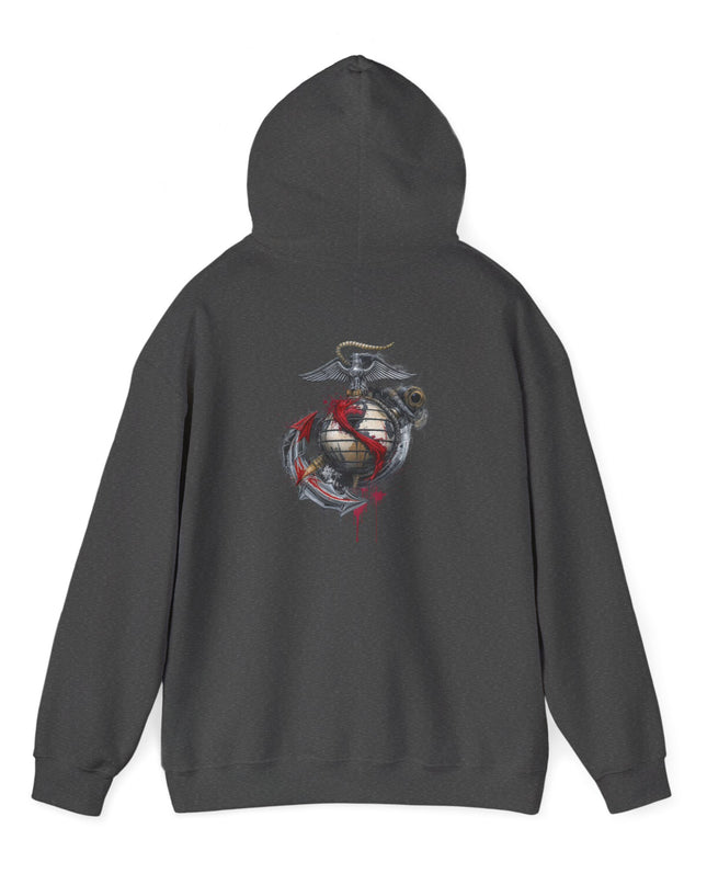 The Marine Hooded Sweatshirt