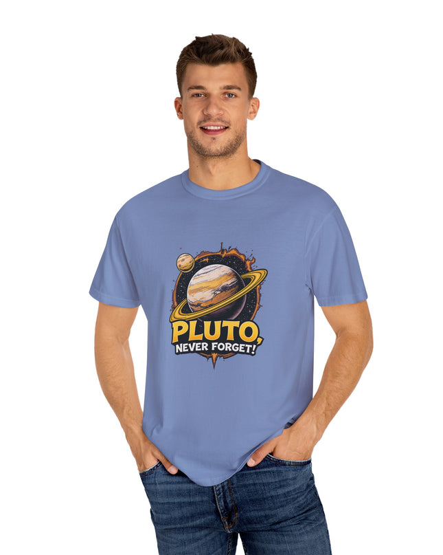 Pluto, Never Forget v2 Tee