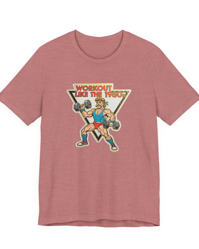 The 'Workout Like The 1980s' Muscle Man Tee