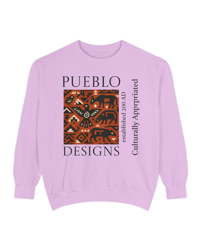 Pueblo Pattern Sweatshirt - Culturally Appropriated Designs