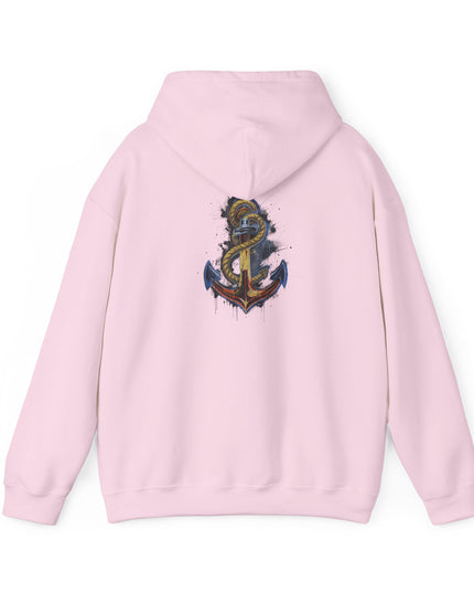 The Navy  Hooded Sweatshirt