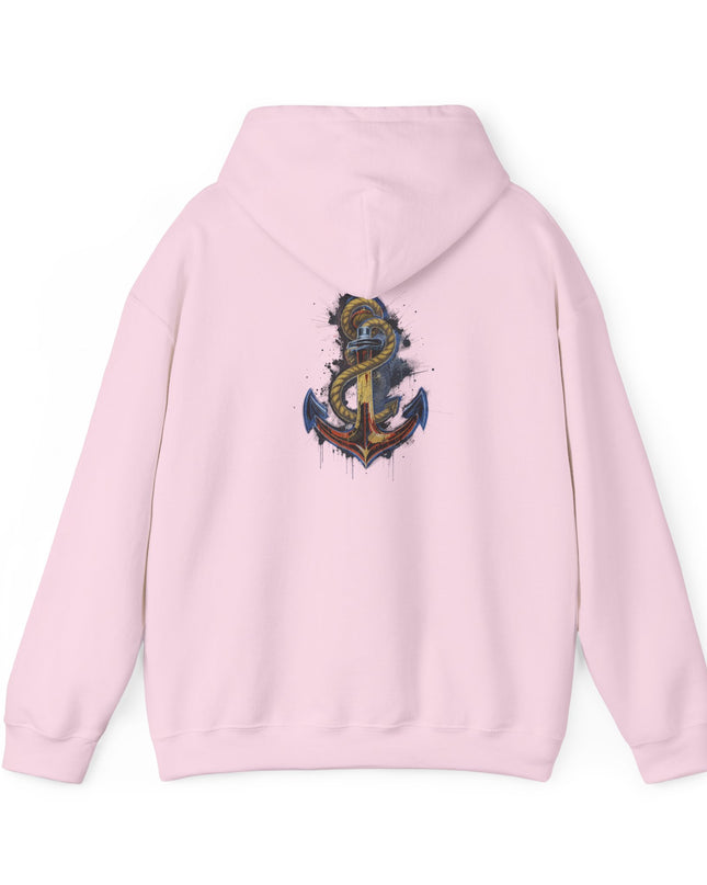 The Navy  Hooded Sweatshirt