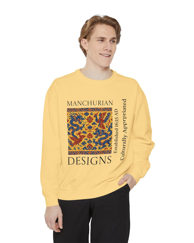 Manchurian Pattern Sweatshirt - Culturally Appropriated Designs