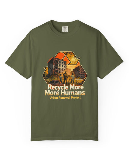 Recycle More Humans v2 Tee