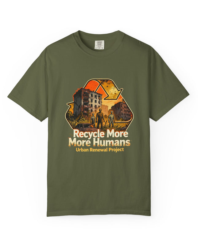 Recycle More Humans v2 Tee