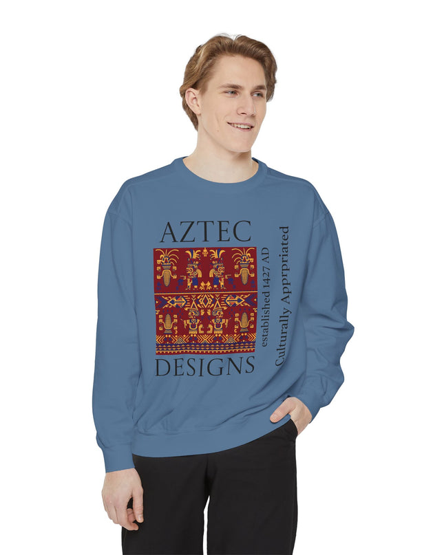 Aztec Pattern Sweatshirt - Culturally Appropriated Designs