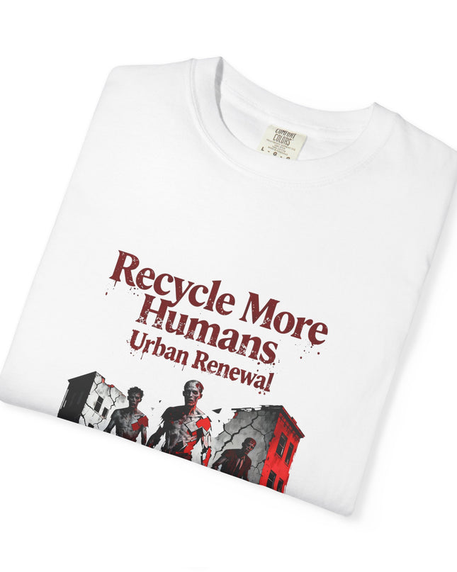 Recycle More Humans v3 Cart Tee
