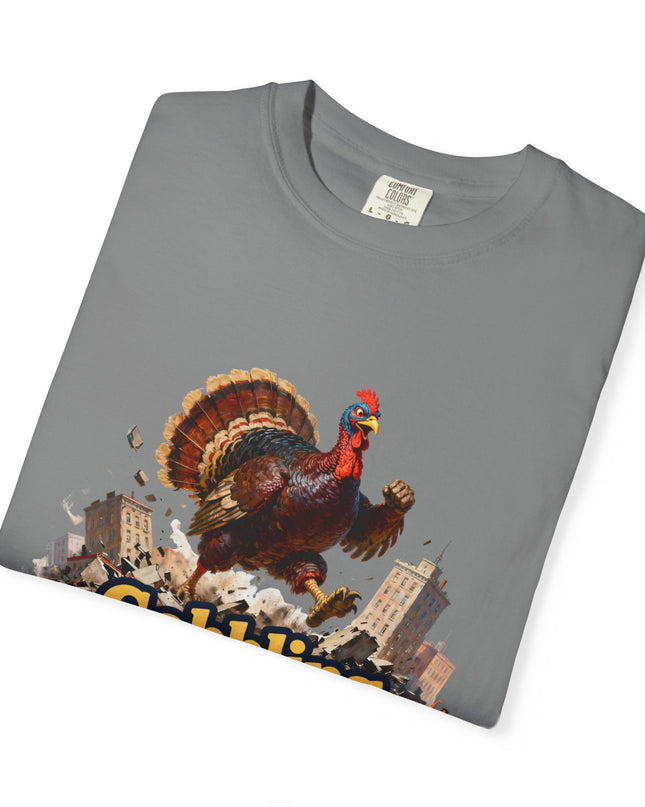 Gobbling God Revenge Thanksgiving Tee