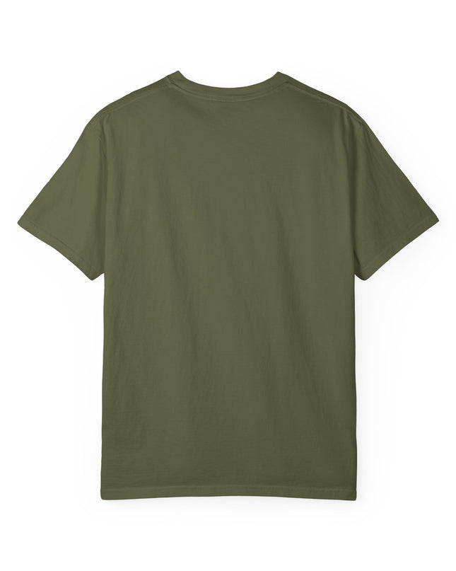 The 'Recycle More Humans!' Fire  Unisex Garment-Dyed T-shirt