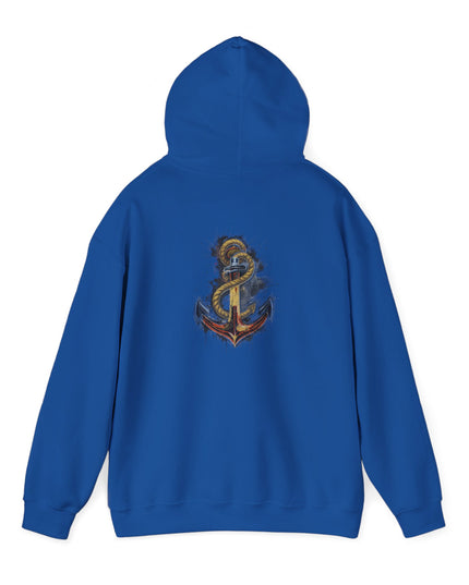 The Navy  Hooded Sweatshirt