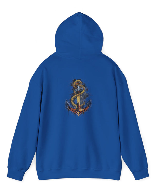 The Navy  Hooded Sweatshirt