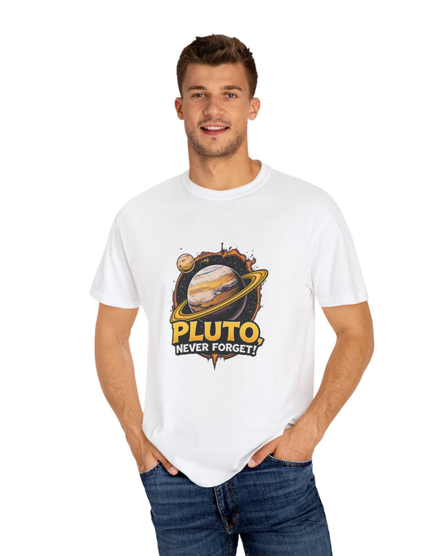 Pluto, Never Forget v2 Tee