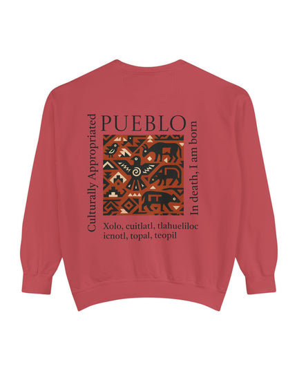 Pueblo Pattern Sweatshirt - Culturally Appropriated Designs