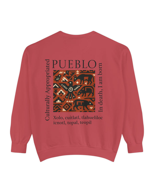 Pueblo Pattern Sweatshirt - Culturally Appropriated Designs