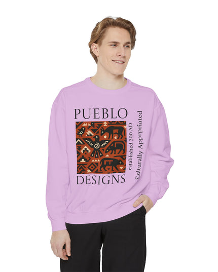 Pueblo Pattern Sweatshirt - Culturally Appropriated Designs