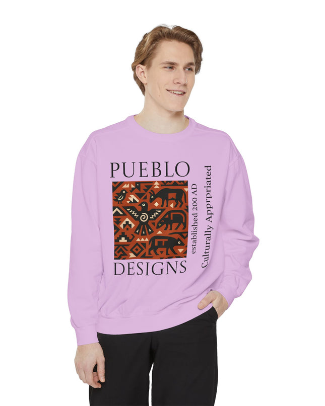 Pueblo Pattern Sweatshirt - Culturally Appropriated Designs