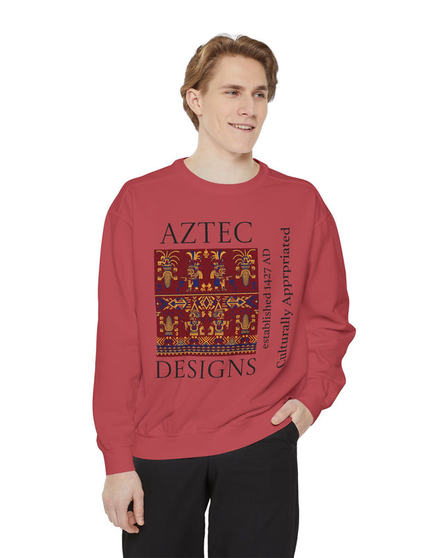 Aztec Pattern Sweatshirt - Culturally Appropriated Designs