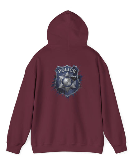 The Police Hooded Sweatshirt