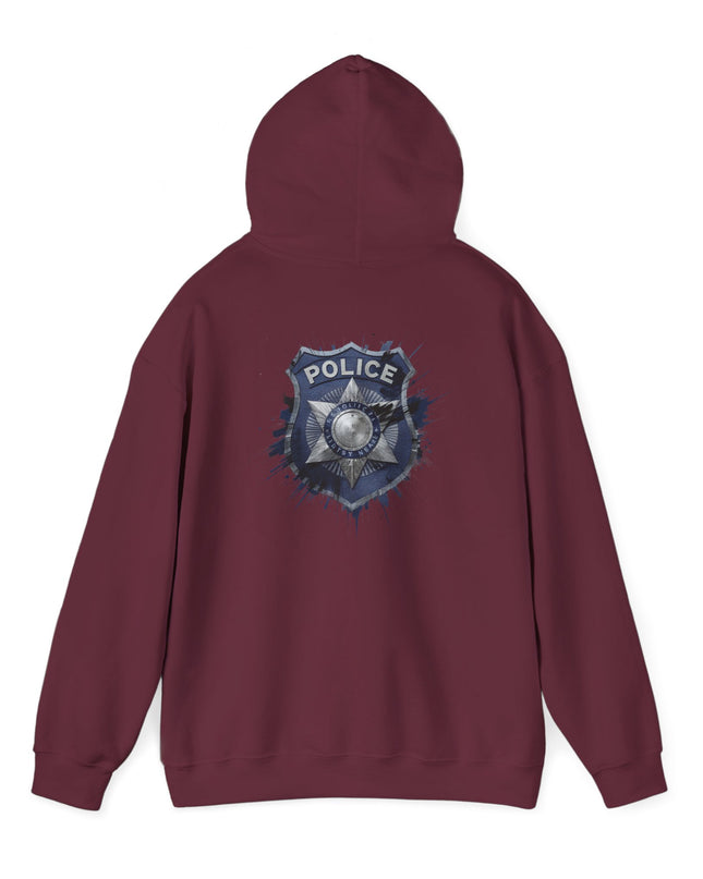 The Police Hooded Sweatshirt