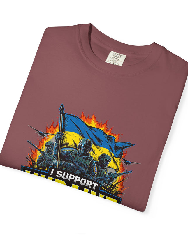 I Support Ukraine! v2 Tee