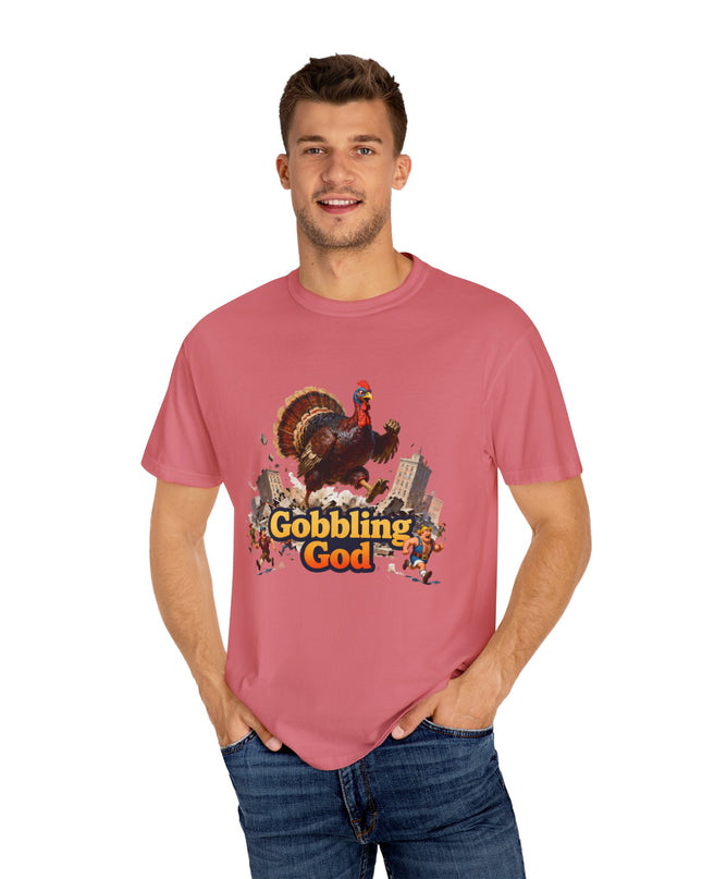 Gobbling God Revenge Thanksgiving Tee