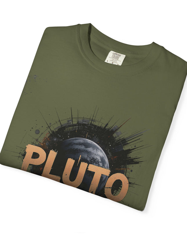 Pluto, Never Forget v3 Cart Tee