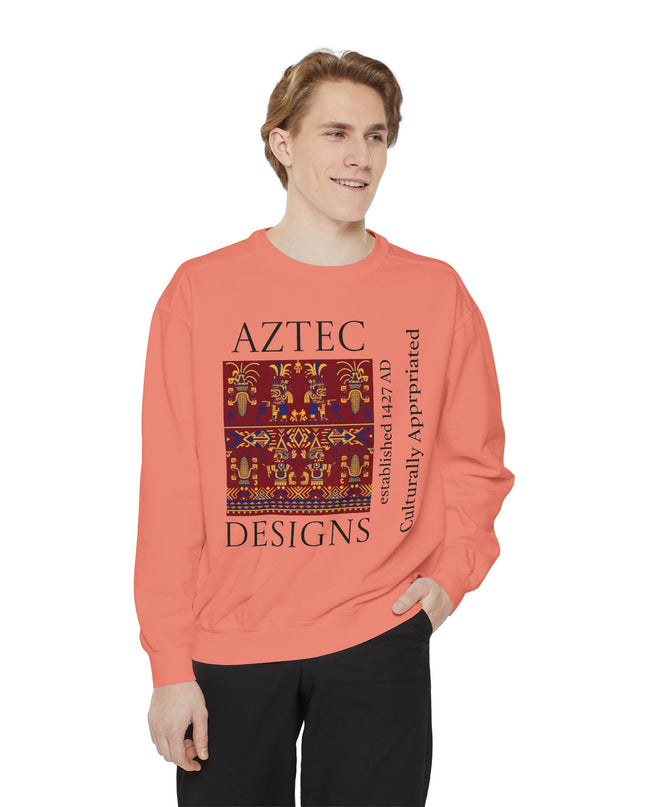 Aztec Pattern Sweatshirt - Culturally Appropriated Designs