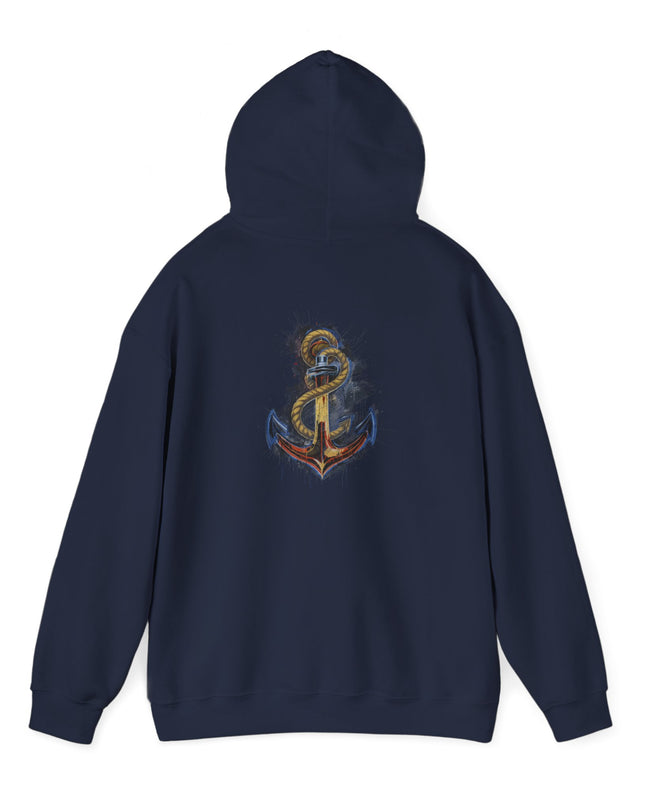 The Navy  Hooded Sweatshirt
