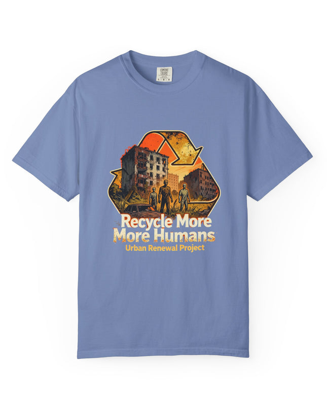 Recycle More Humans v2 Tee