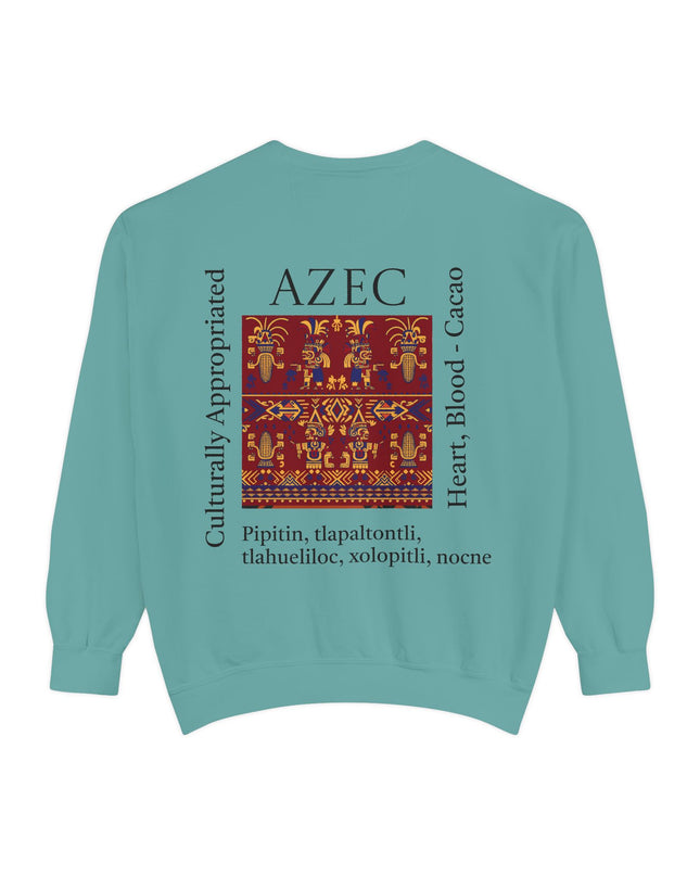 Aztec Pattern Sweatshirt - Culturally Appropriated Designs