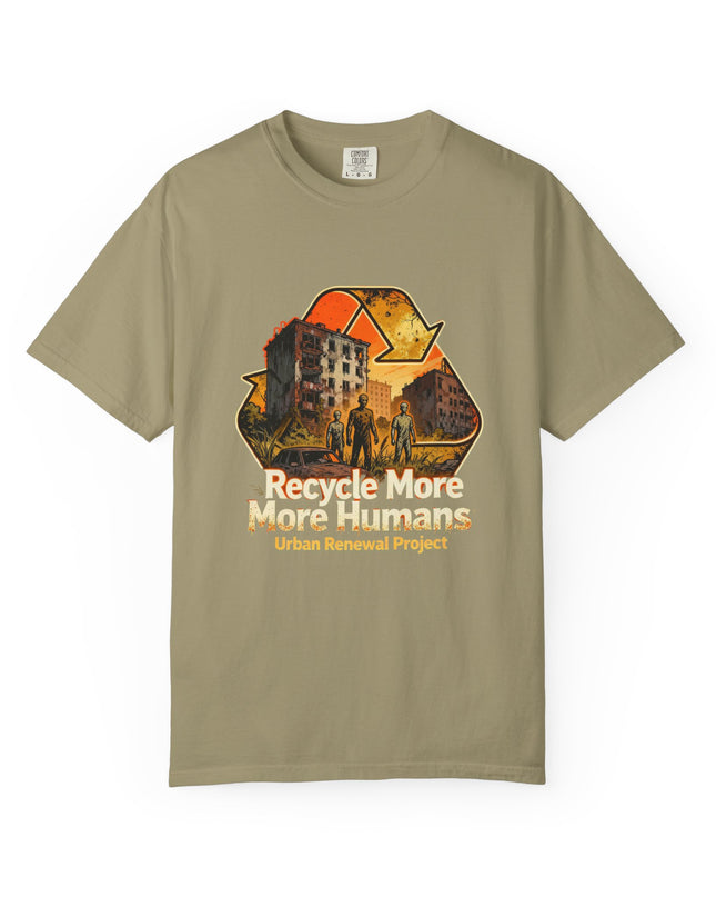 Recycle More Humans v2 Tee