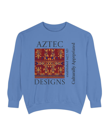Aztec Pattern Sweatshirt - Culturally Appropriated Designs