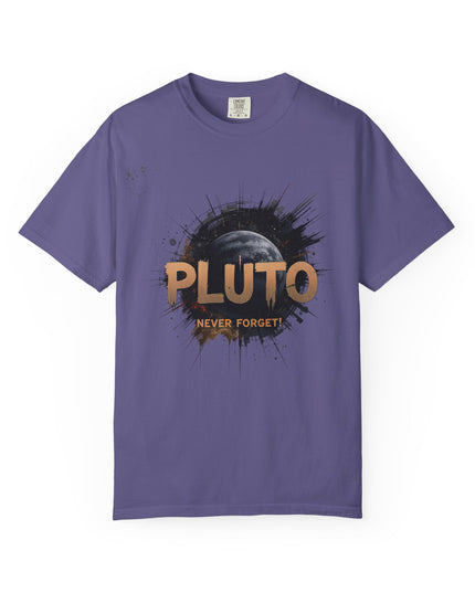 Pluto, Never Forget v3 Cart Tee
