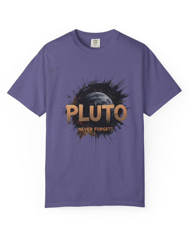 Pluto, Never Forget v3 Cart Tee