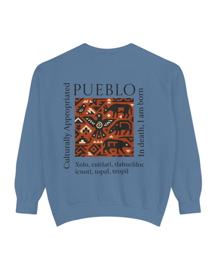 Pueblo Pattern Sweatshirt - Culturally Appropriated Designs