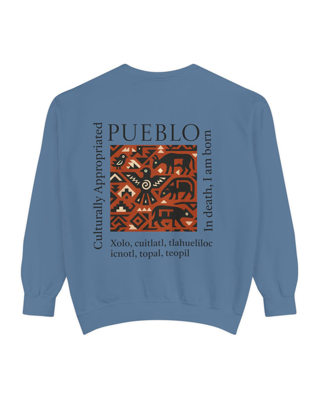 Pueblo Pattern Sweatshirt - Culturally Appropriated Designs