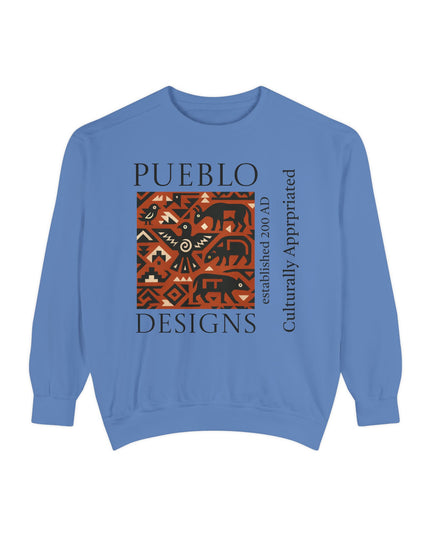 Pueblo Pattern Sweatshirt - Culturally Appropriated Designs