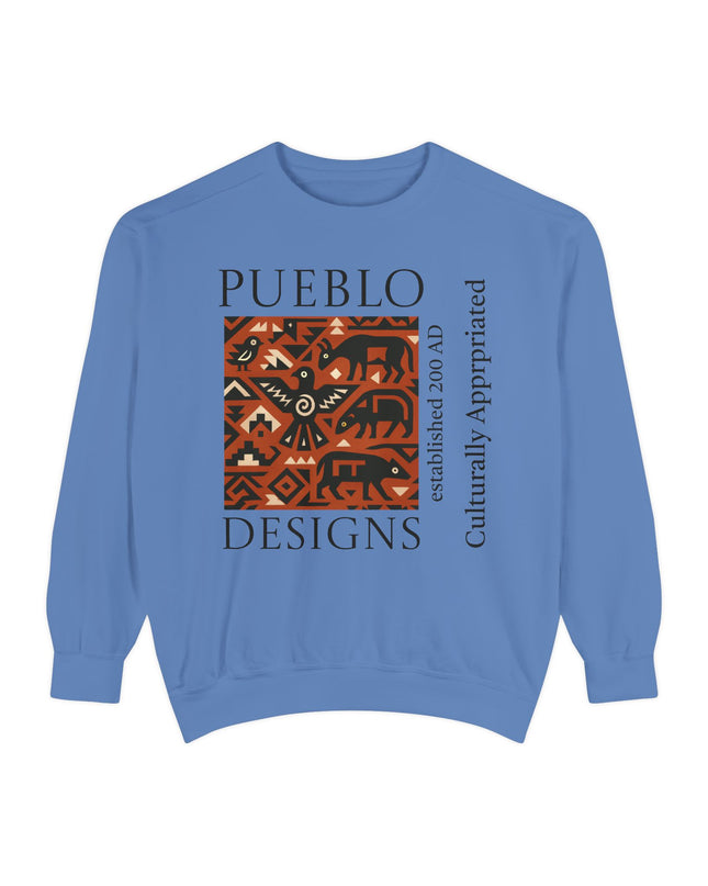 Pueblo Pattern Sweatshirt - Culturally Appropriated Designs
