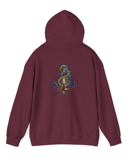 The Navy  Hooded Sweatshirt