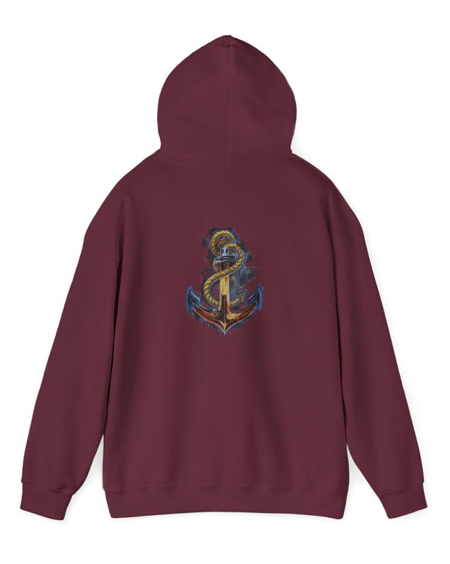The Navy  Hooded Sweatshirt