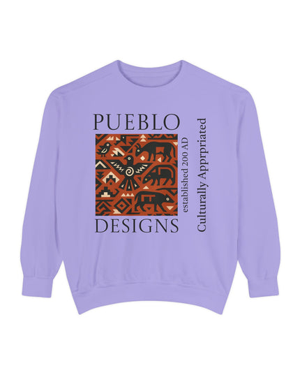 Pueblo Pattern Sweatshirt - Culturally Appropriated Designs