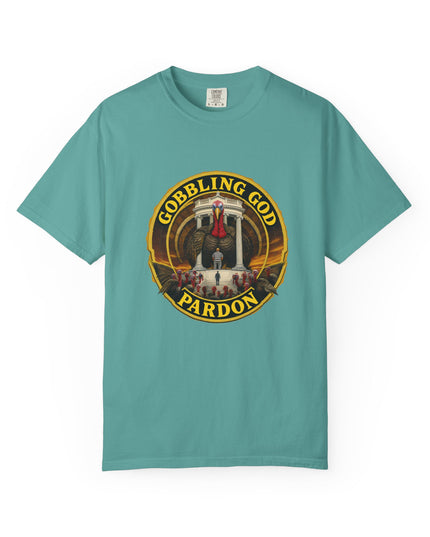 Gobbling God Pardon Thanksgiving Tee
